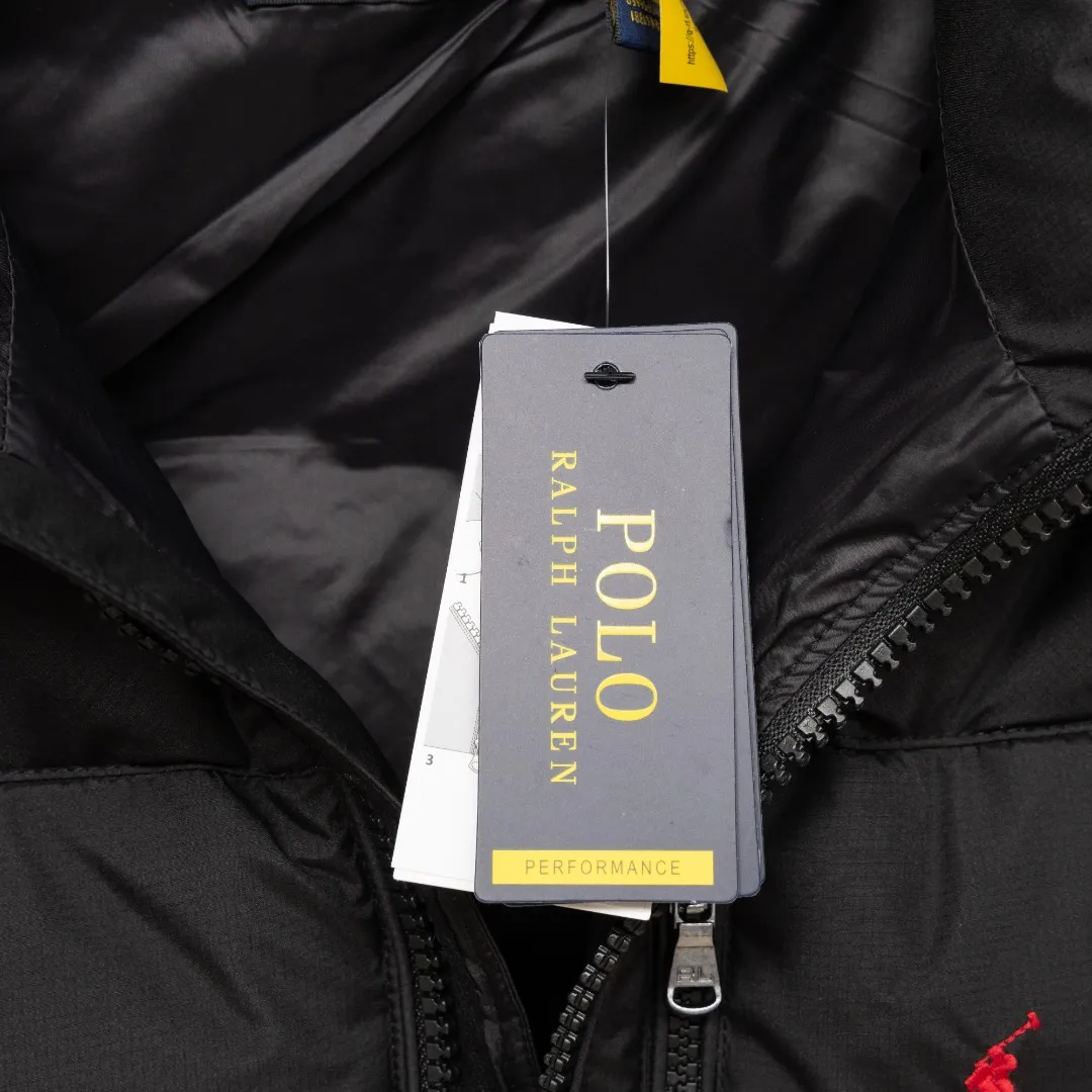 P600 top version (different currency) You can scan the code to enter the official website (national standard 90 down) Style: POLO Ralph Lauren small label embroidery knitted old money style down vest Color: picture color Size: S-XL Fabric: woven (national standard 90 down) Accessories: full set of customized accessories No gender distinction, same style for men and women